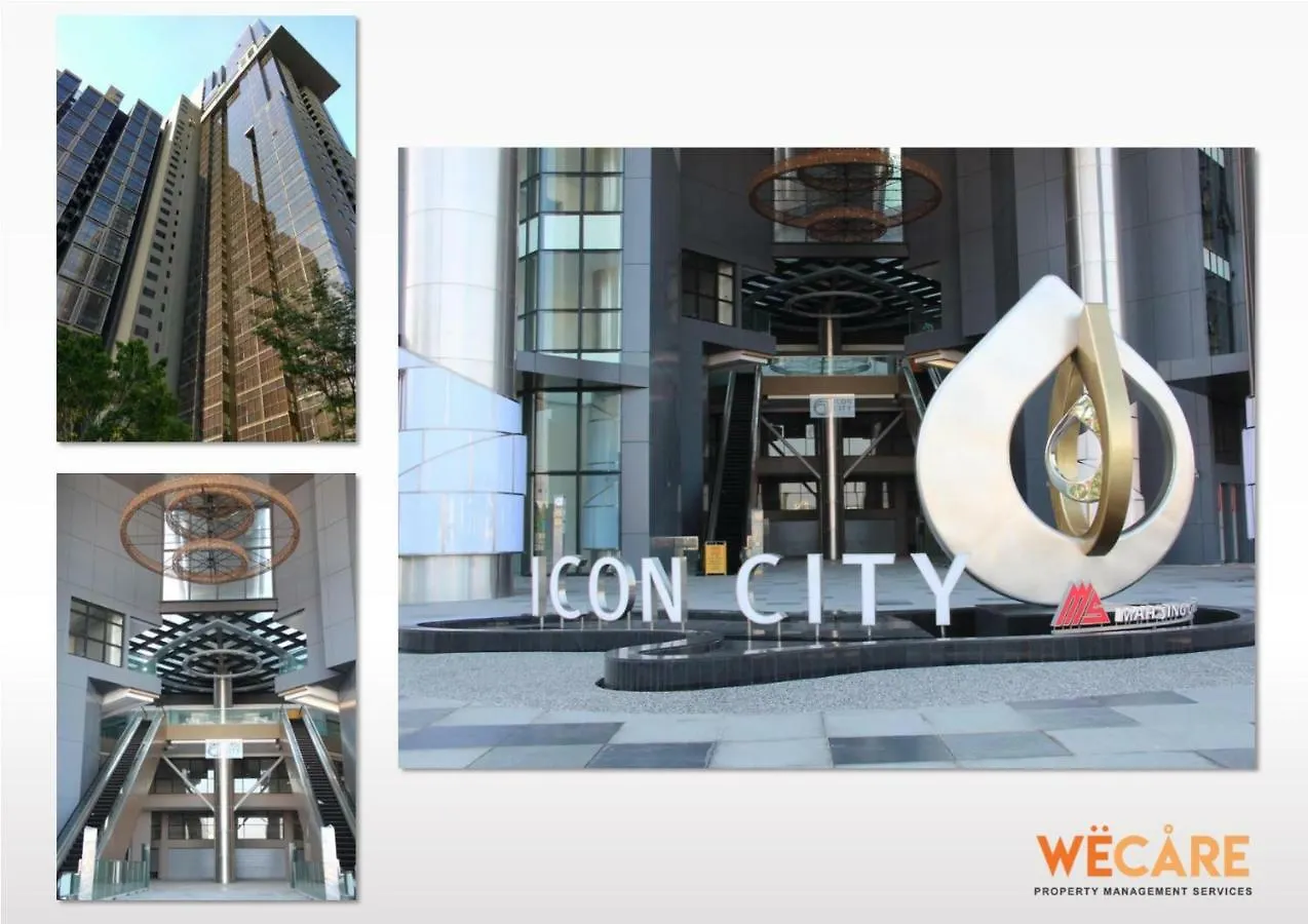 Apartment The Popoli Icon City Petaling Jaya Kampong Baharu Sungai Way
